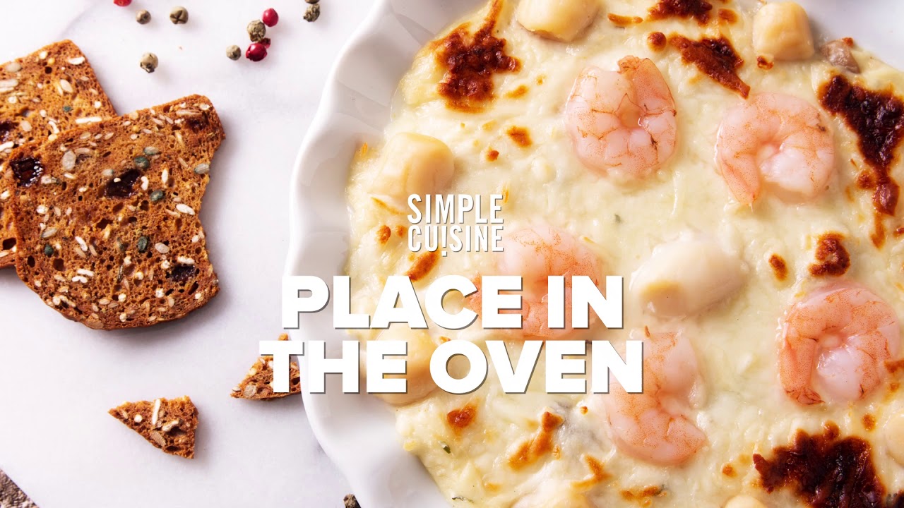 Shrimp & Scallop Gratin Simple Cuisine