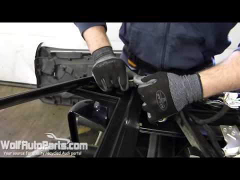 How to Remove Side View Mirror – Audi Allroad A6 C5 2001-2005 (Wolf Auto Parts)