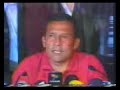 ollanta humala reconoce resultados parciales 
