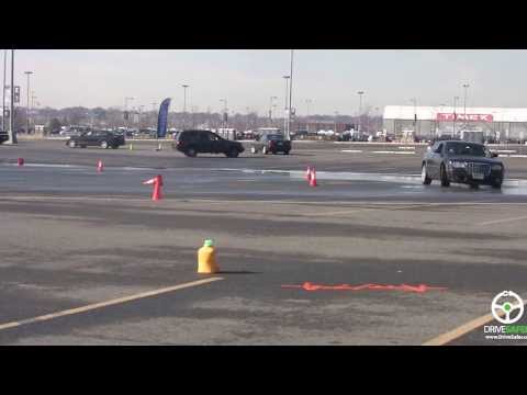 how to regain control of a vehicle in a skid