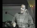 gregory hines with 4 masters, bunny briggs, jimmy slyde, buster brown, and sandman sims, from dance in america: tap (1989).

may da beat be with u