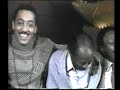 gregory hines with 4 masters, bunny briggs, jimmy slyde, buster brown, and sandman sims, from dance in america: tap (1989).

may da beat be with u