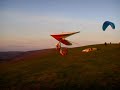 hangliding at the longmynd