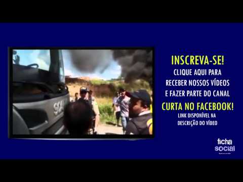 Manifestação sai de controle em SC e população desafia a polÃcia a atirar