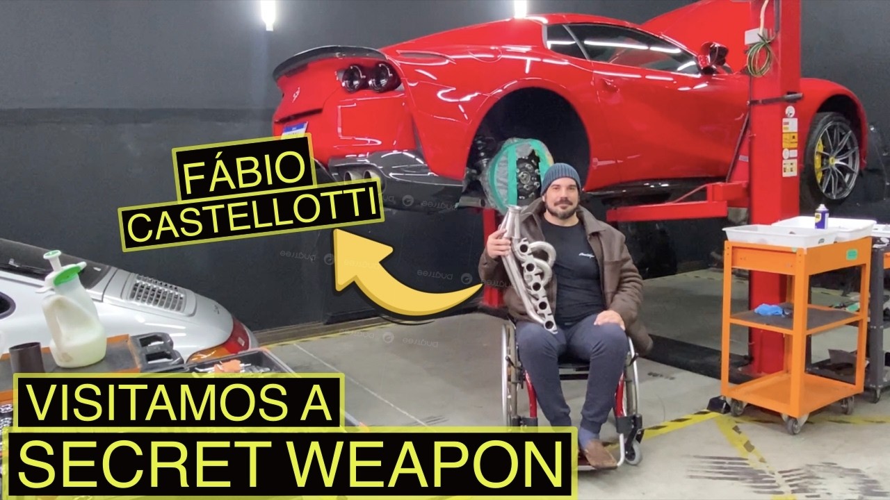 SECRET WEAPON: os escapamentos mais exclusivos do Brasil | Garagem Vlog