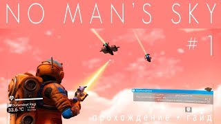 No Man's Sky – видео прохождение
