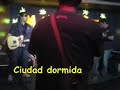 Ciudad dormida - Dean Moriarty y Los Cadillacs