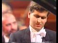 Prokofiev Piano Concerto No 3 part 1 - Dimitris Sgouros (piano), Frankfurt Radio Symphony Orchestra, Eliahu Inbal (conductor). circa 1989, Frankfurt Alte Oper.http://www.sgourosmp3.com* Watch this video in HIGHER QUALITY mode:-http://youtube.com/watch?v=SNjcCRp4Qfc&fmt=18** You can download a high quality version of this video from here:-http://www.megaupload.com/?d=OYX8C0WM