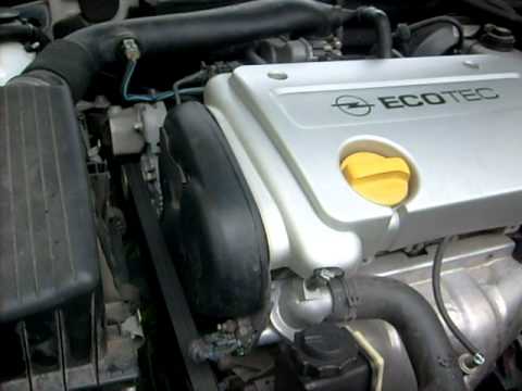 how to change timing belt vectra b