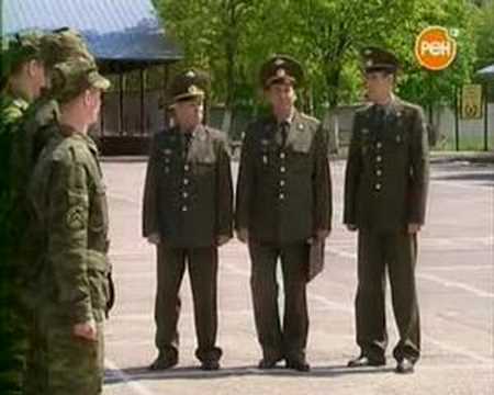 Солдаты - Ты в армии нах...