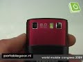Samsung ultratouch S8300 hands-on at...