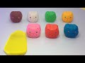 Playdough Teddy Bears with Plane And Car Molds Fun - Learn Colours for Kids plane
