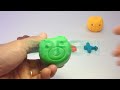 Playdough Teddy Bears with Plane And Car Molds Fun - Learn Colours for Kids plane