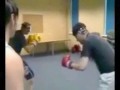 Blindfolded Boxing