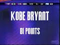 kobe bryant 81 points   the worlds greatest
