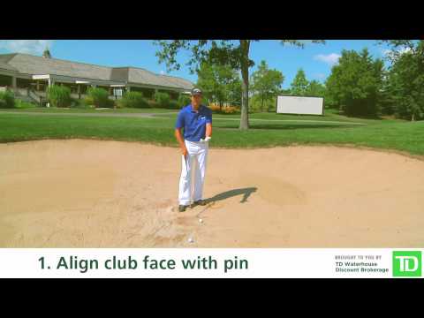Adam Hadwin Golf Tips: Hitting Out of a Bunker