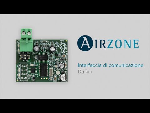 Installazione Interfaccia Airzone - Macchina Daikin