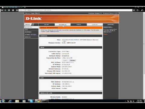 how to open ports on router