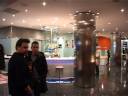 Le Muse di Francesco Caruso all'UNA Hotel Bologna.