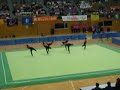 男子新体操2009