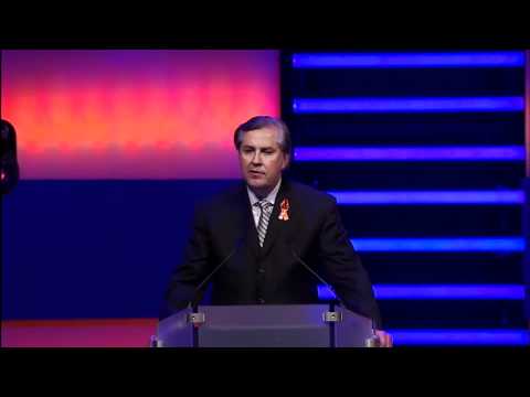 Dan Wheldon Memorial Service, Part 1