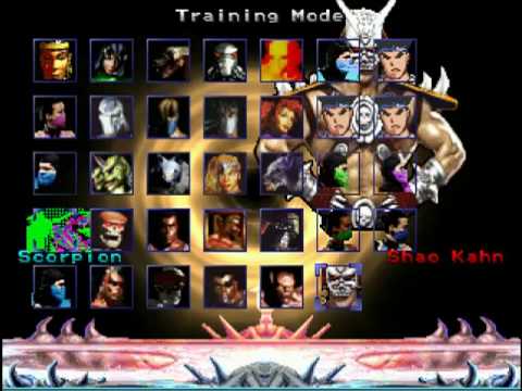 mugen screen pack