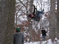 attempt to make a zipline
