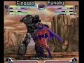 FFA MVC2 Finesse vs Fanatic