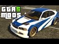 BMW M3 GTR E46 \Most Wanted\ 1.3 for GTA 5 video 7