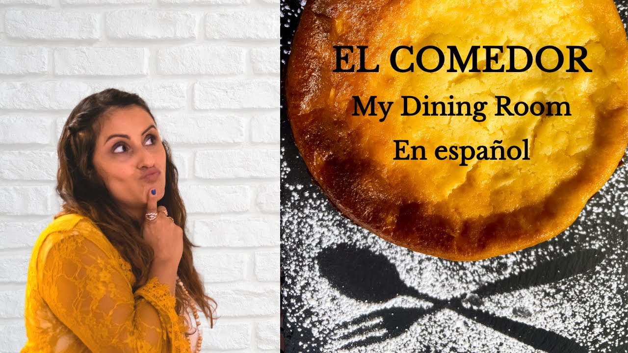 Spanish Vocabulary - Teacher Catalina