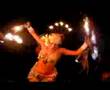 The LUCENT DOSSIER Vaudeville Cirqe troop burns the LA river