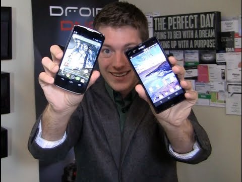 Google Nexus 4 vs. Sony Xperia Z Dogfight Part 1