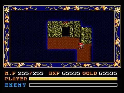 Ys II: Ancient Ys Vanished - The Final Chapter (1988, MSX2, Falcom)