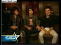 Jonas Brothers Camp Rock Interview Part 1