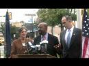 Michael Nutter, Sen. Casey and Rep. Schwartz discuss crime