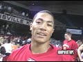 Future NBA Player, Derrick Rose @ 2007 McDonalds and Hoop Su