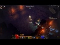 Diablo 3 - Witch Doctor Gameplay (Nightmare)