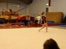 Floor routine