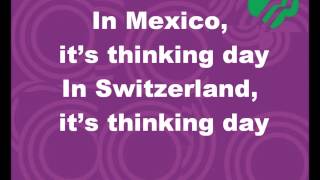 World Thinking Day Song