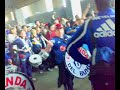 Carnaval en el tunel previo al...