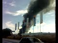 Incendio en Jerez