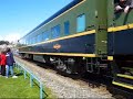 Historic Steam Train Arriving in White Rock ~ Royal Hudson ~