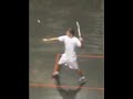 Barney Tanfield vs Jack Shields, Racquets