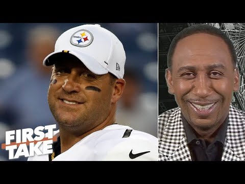 Video: Stephen A. predicts the Steelers will win the AFC North over the Browns | First Take