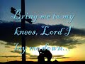 Lead Me To The Cross