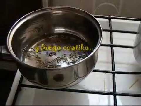 Receta Milk Weed