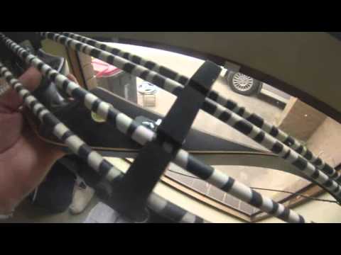 how to attach quiver to compound bow