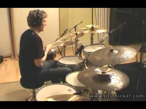 Jens Nickel - this is a drum solo that was recorded in February 2010 during a recording session.... Studio: Holodeck Hanover Engineer: Jens Nickel http://www.jostnickel...