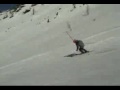 Skiing Action @ Nassfeld