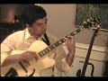 Jazz Guitar Improvisation